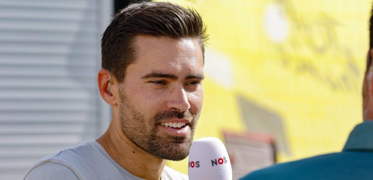 Tom Dumoulin niet enthousiast over dominantie Jumbo-Visma: “We hebben niet veel strijd gezien”