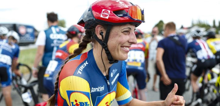 Lucinda Brand langer bij Lidl-Trek en Baloise-Trek Lions