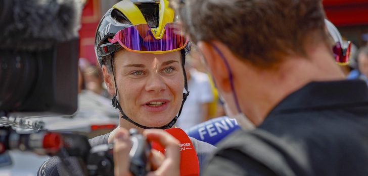 Lotte Kopecky gaat vol voor het podium: “De tijdrit van mijn leven rijden”