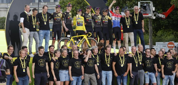 CEO Jumbo over succes wielerploeg: “Vastleggen Roglic en Groenewegen was grote doorbraak”