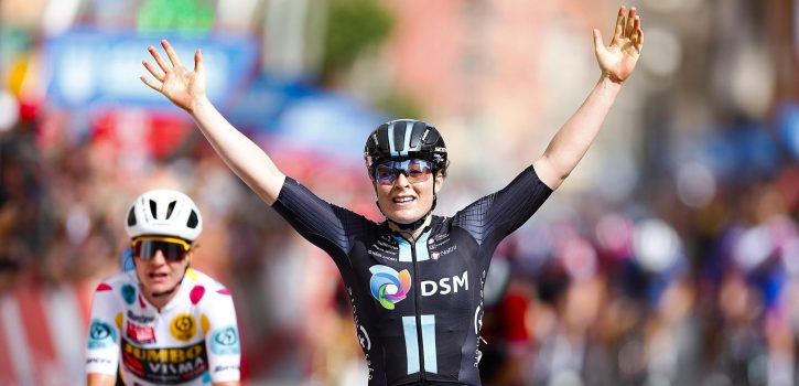 Twee op twee voor Charlotte Kool in Baloise Ladies Tour