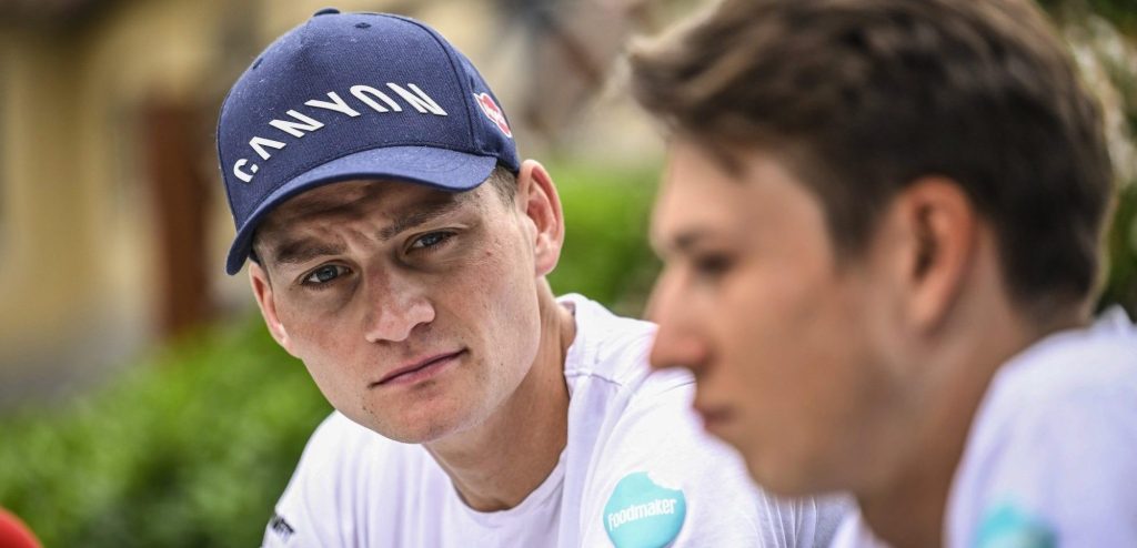 Mathieu van der Poel verklaart minder prominente rol in de Tour: “WK zit in mijn achterhoofd”