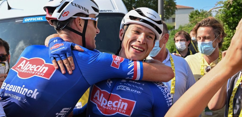 Philipsen looft Van der Poel na tweede ritzege: “Ben naar de zege gegidst”