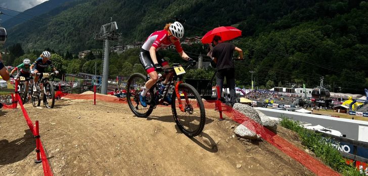 Niet te stoppen! Puck Pieterse domineert in Wereldbeker MTB in Val di Sole