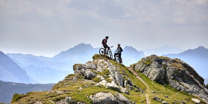 Ontdek Ischgl: fietsparadijs in de Tiroler Alpen