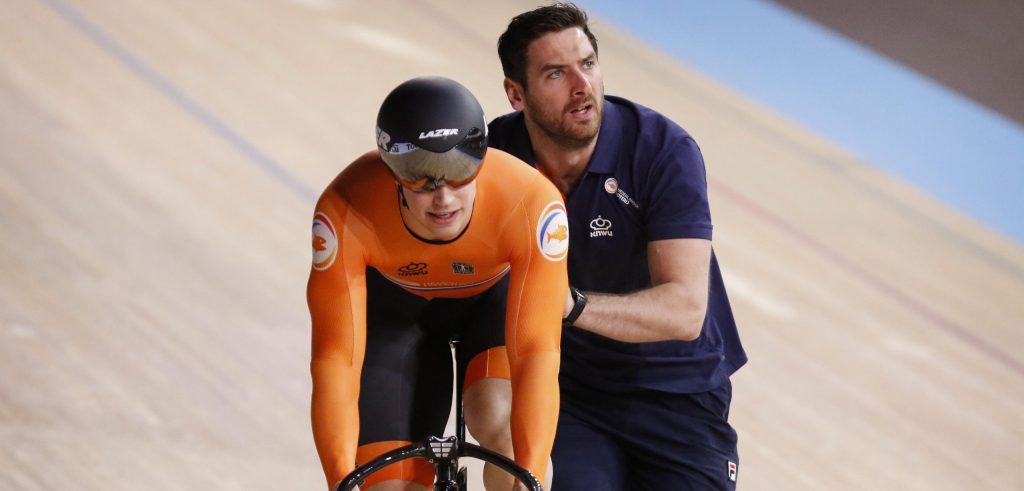 Succescoach Hugo Haak keert terug bij Nederlandse baansprinters