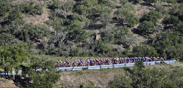 Zwitser Colin Stüssi wint bergrit en pakt leiderstrui in Volta a Portugal