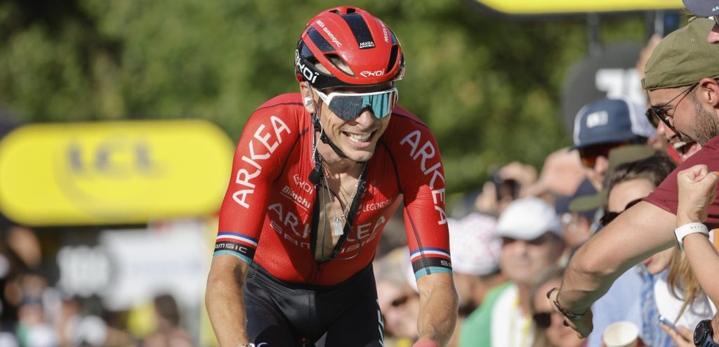 ‘Warren Barguil op de weg terug naar Team dsm-firmenich’