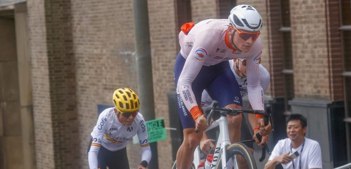 Jonge Spanjaard (17) ontploft na volgen Mathieu van der Poel: “Hij vroeg het wel beleefd”