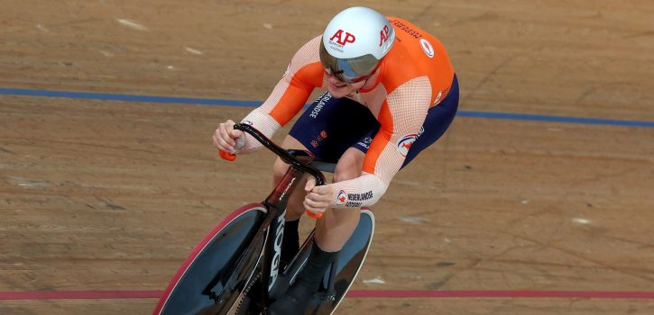 Jeffrey Hoogland gaat wereldrecord op kilometer tijdrit aanvallen