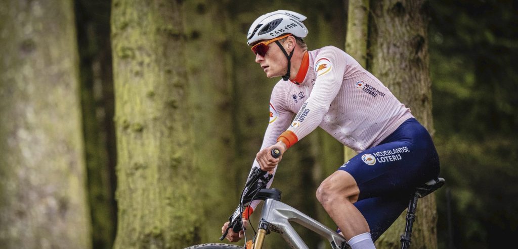 ‘Weg lijkt voorkeur te hebben bij Mathieu van der Poel boven olympische mountainbike’