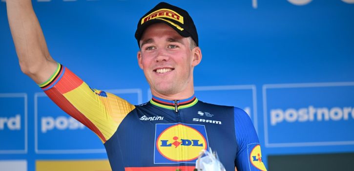 Mads Pedersen in topvorm na de Tour: “We gaan zien hoelang ik dit nog volhoud”