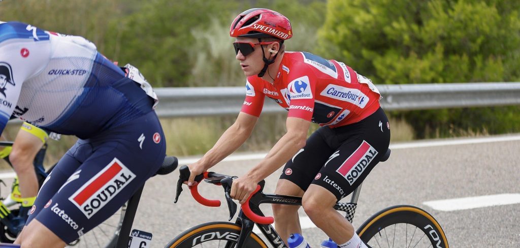 Remco Evenepoel maakt zich nog geen zorgen: “Kon niet over mijn limiet, soms heb je dat”