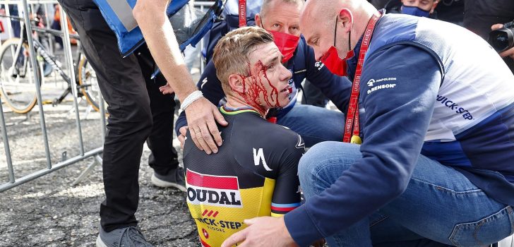 Vuelta 2023: Is late reglementswijziging oorzaak van val Remco Evenepoel?