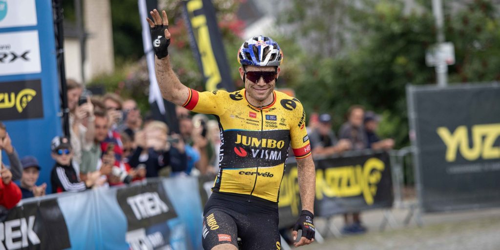 Wout van Aert doet vertrouwen op voor WK Gravel: “Ik ga proberen die titel te pakken”