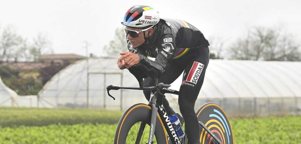 Vuelta 2023: Mogelijk stevige regenval tijdens ploegentijdrit, onweer verwacht op zondag