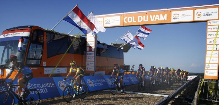 Thijs Rondhuis zette VAM-berg en Dak van Drenthe op de kaart: “Je waant je heel even in de Alpen of Pyreneeën”