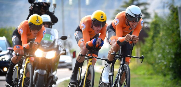 De status van de Mixed Team Relay op het EK wielrennen is sinds Alkmaar nog altijd niet heel groot