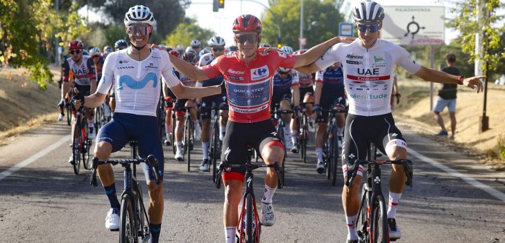 Remco Evenepoel over vervolg Vuelta: “Almeida, Ayuso en Mas kunnen zeer belangrijk voor mij zijn”