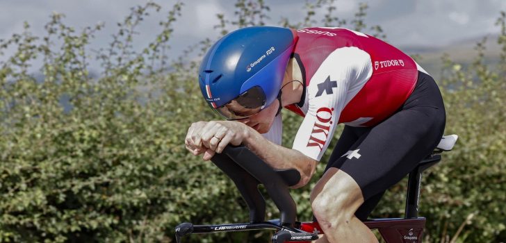 Stefan Küng roept UCI op tot actie na zware val op EK tijdrijden