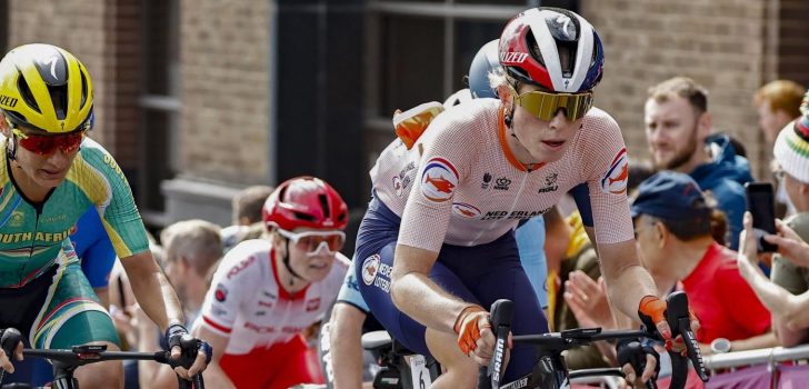 Demi Vollering start over twee weken op het WK Gravel