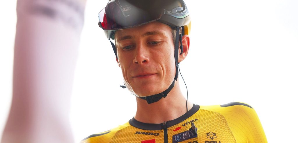 Jonas Vingegaard had last van maagbacterie tijdens openingsweek Vuelta: “Ik had geen kracht”