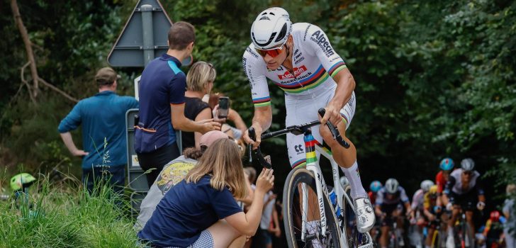 Mathieu van der Poel boekt ‘onverwachte’ overwinning: “Dat zijn de leukste”