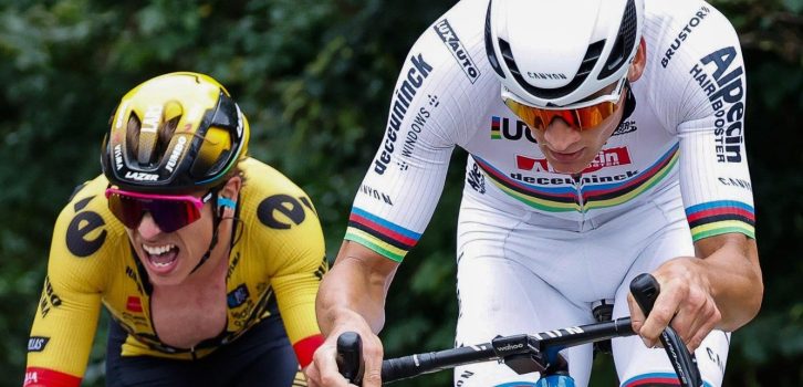 Lars Boven (Jumbo-Visma) maakt profdebuut aan de zijde van Mathieu van der Poel