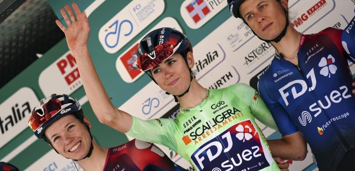 Marta Cavalli neemt na vier seizoenen afscheid van FDJ-SUEZ