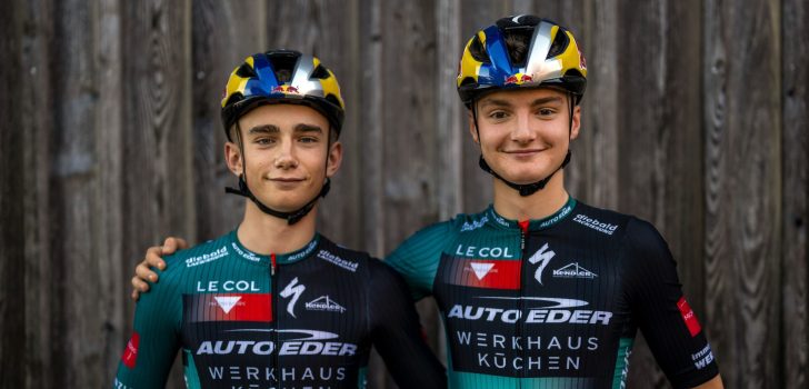 Patrick Casey en Anatol Friedl via Red Bull-programma naar BORA-hansgrohe