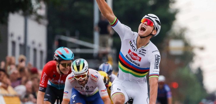 Zet winnende Van der Poel toch een punt achter wegseizoen? “Cross komt er snel aan”