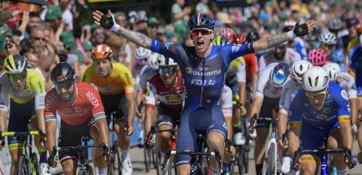 Beloftevolle Jake Stewart verlaat Groupama-FDJ voor nieuw avontuur