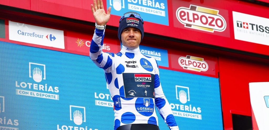 Vuelta 2023: Remco Evenepoel verzekert zich van bergtrui