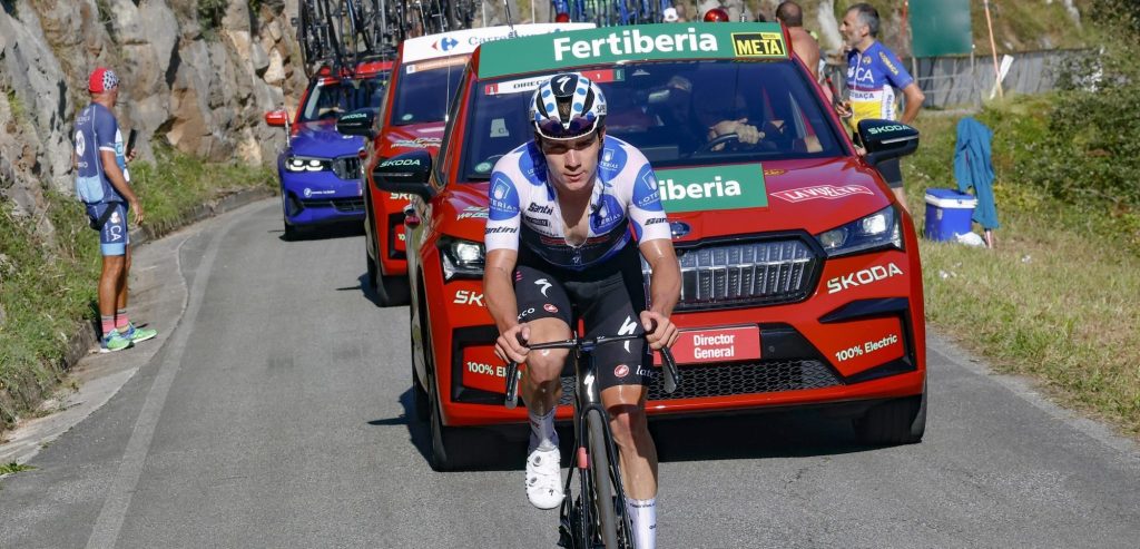 Vuelta 2023: Prijs voor de Strijdlust gaat naar Remco Evenepoel