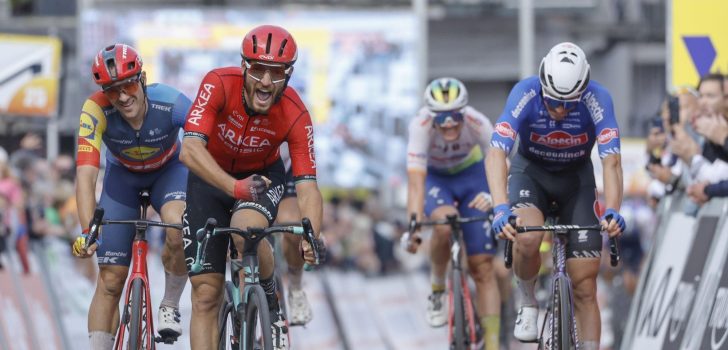 Luca Mozzato wint vermakelijke editie van Binche-Chimay-Binche