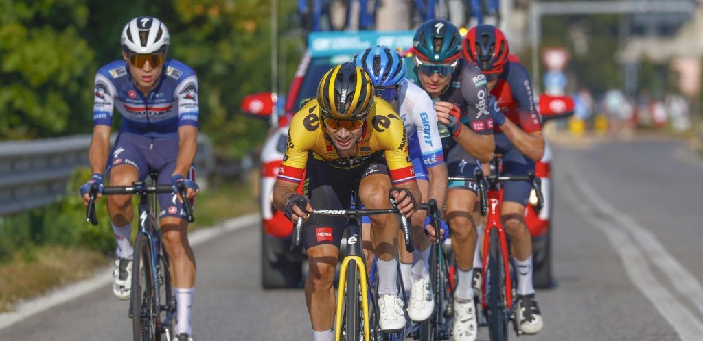 Roglic neemt met podiumplek afscheid van Jumbo-Visma: “Een achtbaan van emoties”