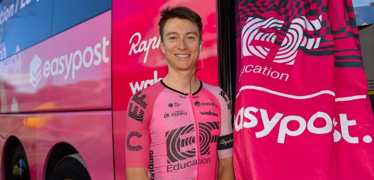 Neilson Powless (veel) langer bij EF Education-EasyPost: “Ik wil een kasseiklassieker winnen”