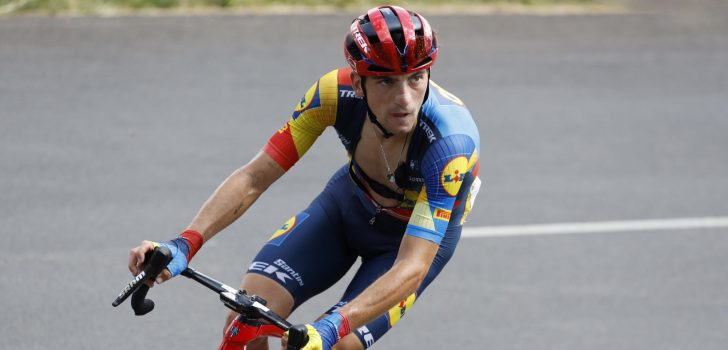 Giulio Ciccone maakt samen met Thibau Nys rentree in Ronde van Romandië