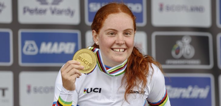 Lidl-Trek legt juniorenwereldkampioene Felicity Wilson-Haffenden vast