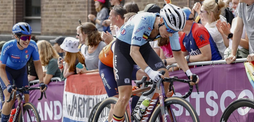 Sanne Cant voelt veel respect van Lotte Kopecky: “Wel gênant momentje gehad”