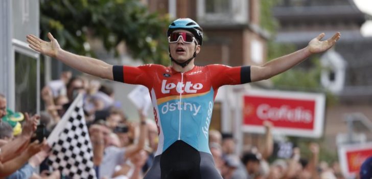 Circuit Franco-Belge was niet altijd terrein voor de sprinters