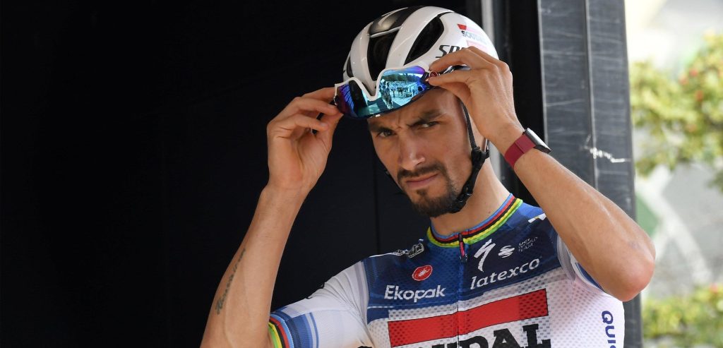 Julian Alaphilippe blikvanger van Soudal Quick-Step voor Tour Down Under