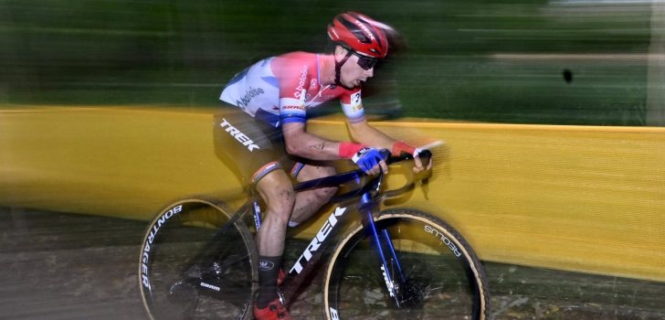 Lars van der Haar nadert Laurens Sweeck op UCI-ranking