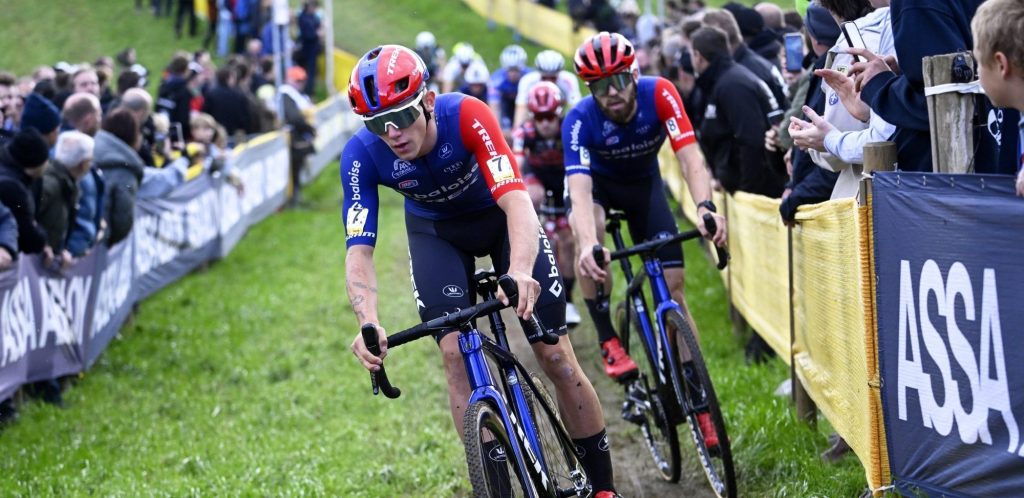 Geen nieuw duel tussen Thibau Nys en Eli Iserbyt in Superprestige Ruddervoorde