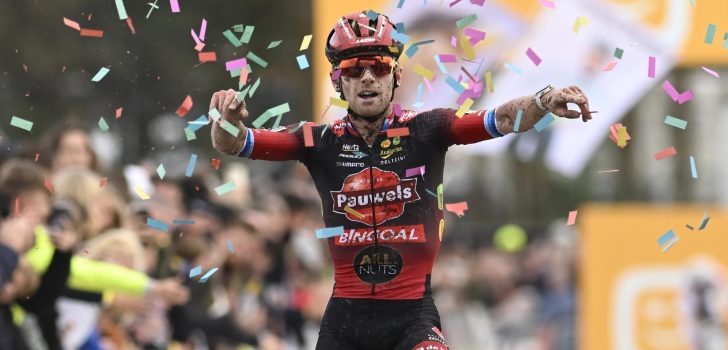 Eli Iserbyt klopt Lars van der Haar in enerverende Superprestige Ruddervoorde