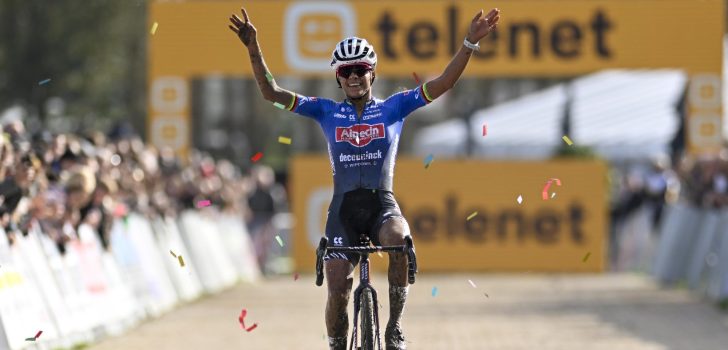 Ceylin del Carmen Alvarado gaat aan kop in Superprestige na winst in Ruddervoorde