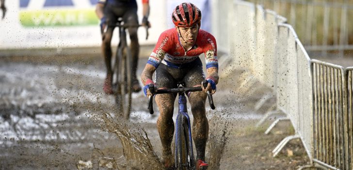 Lars van der Haar klimt ook naar koppositie in UCI-ranking