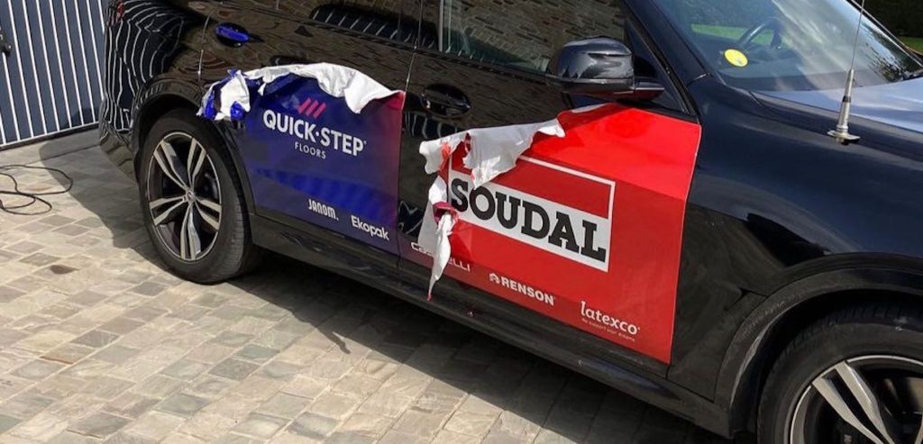 Jo Planckaert verwijdert foto over Soudal Quick-Step van social media: “Ik weet van niets”