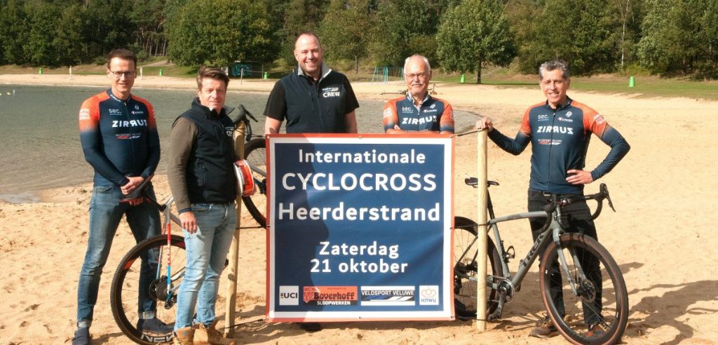 Cyclocross Heerderstrand: Nieuw op de UCI-kalender, maar met passie georganiseerd