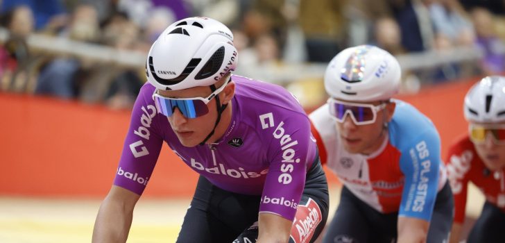 Titelverdedigers De Vylder en Ghys grijpen de macht in Zesdaagse van Gent